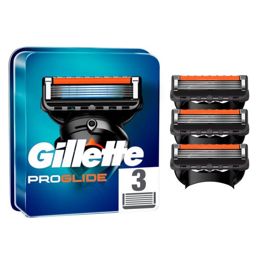 RECAMBIOS MAQUINILLA FUSION PROGLIDE POWER GILLETTE P3