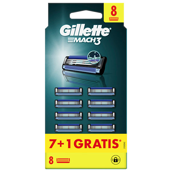 RECAMBIOS MAQUINILLA MACH3 GILLETTE  8U