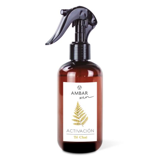 AMBIENTADOR MULTIUSOS TE CHAI AMBAR225ML