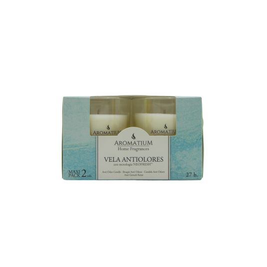 AMBIENTADOR VELA ANTIOLOR AROMATIUM P2 100G