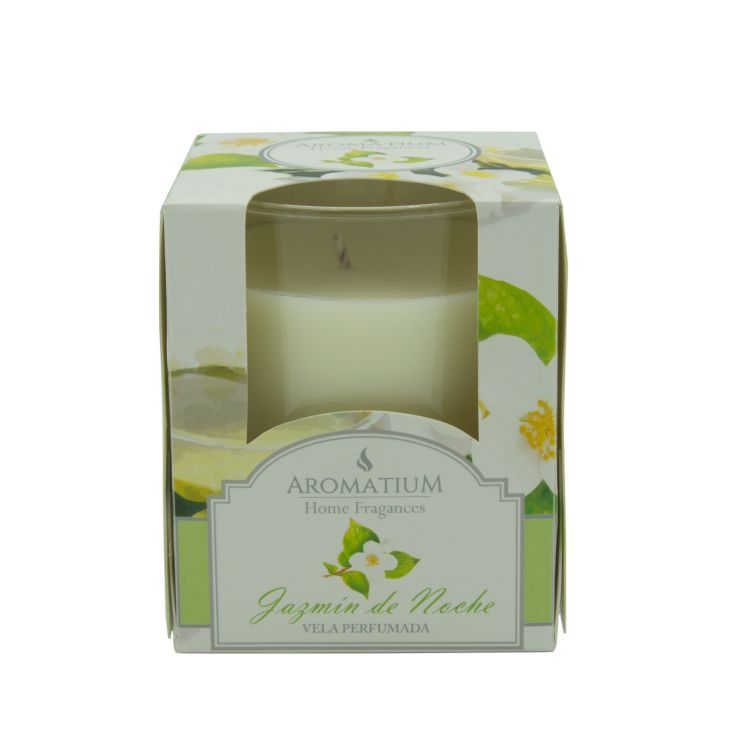 AMBIENTADOR VELA PERFUMADA JAMÍN AROMATIUM 120G