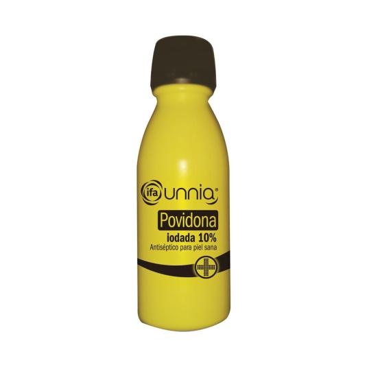 POVIDONA IODANA 10% IFA UNNIA 125ML