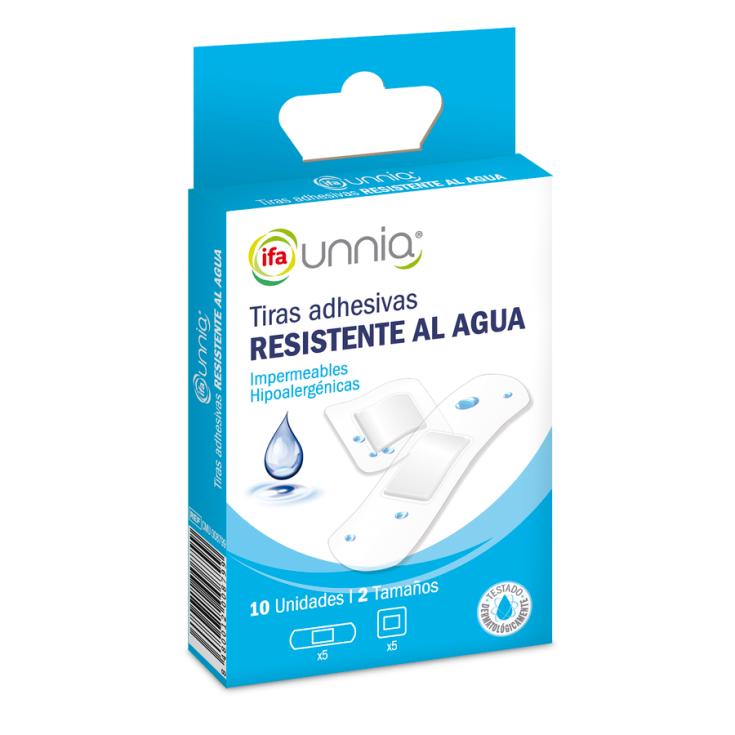 TIRITA RESISTENTE AL AGUA IFA UNNIA 10U