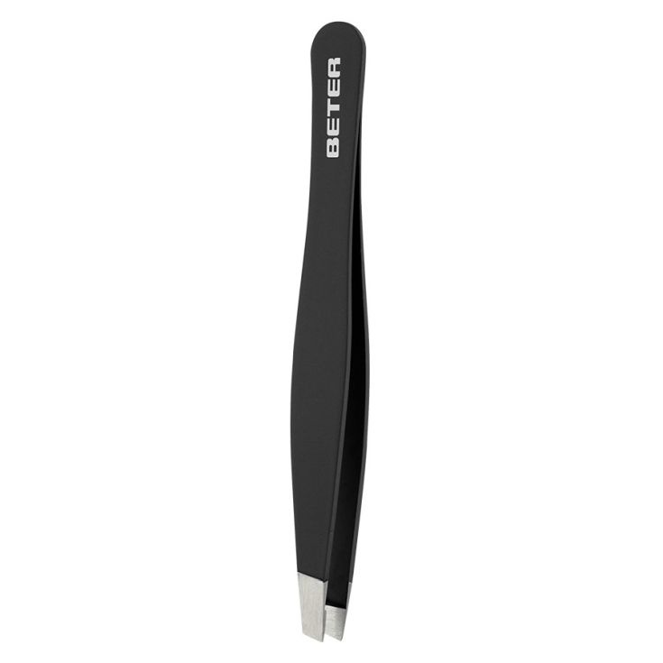 PINZA DE DEPILAR PUNTA OBLICUA SOFT TOUCH BETTER 9.3CM