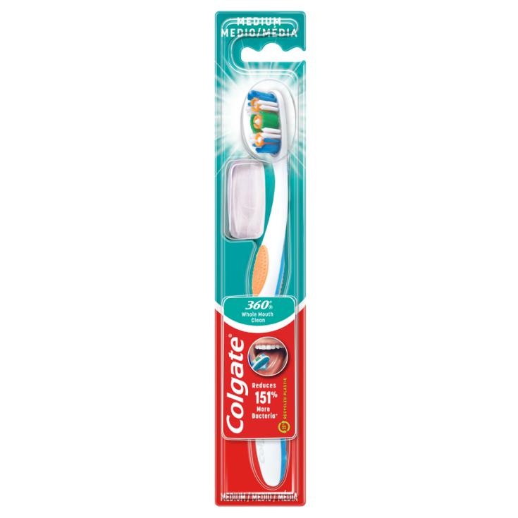 CEPILLO DENTAL 360º MEDIO COLGATE 1U