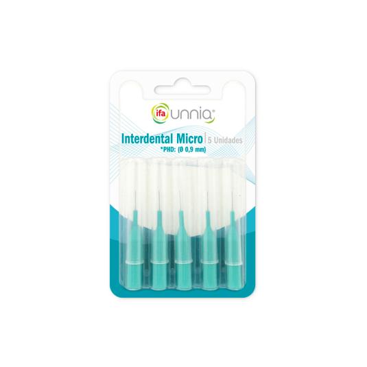 CEPILLO INTERDENTAL MICRO 0.9MM IFA UNNIA P5