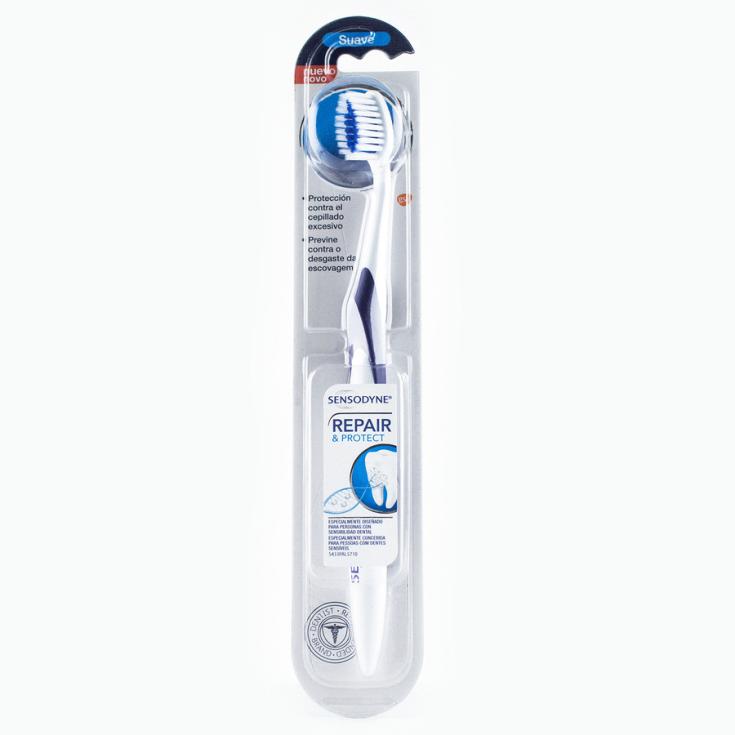 CEPILLO DENTAL REPAIR/PROTECT SENSODYNE 1U