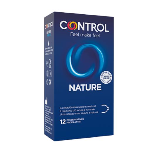 PRESERVATIVO NATURE CONTROL 12U