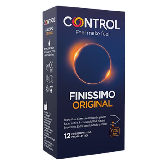 PRESERVATIVO FINISSIMO CONTROL 12U