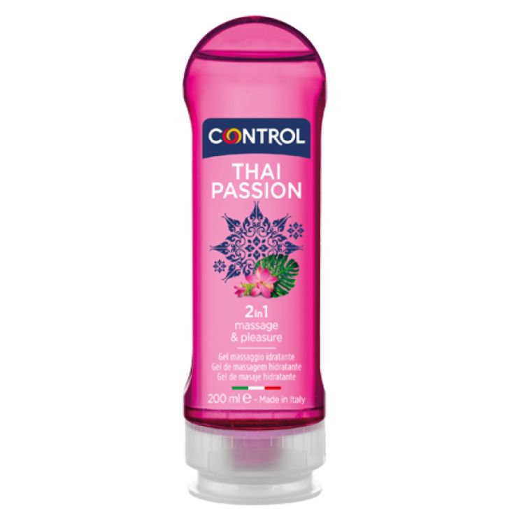 GEL MASAJE THAI PASSION CONTROL 200ML