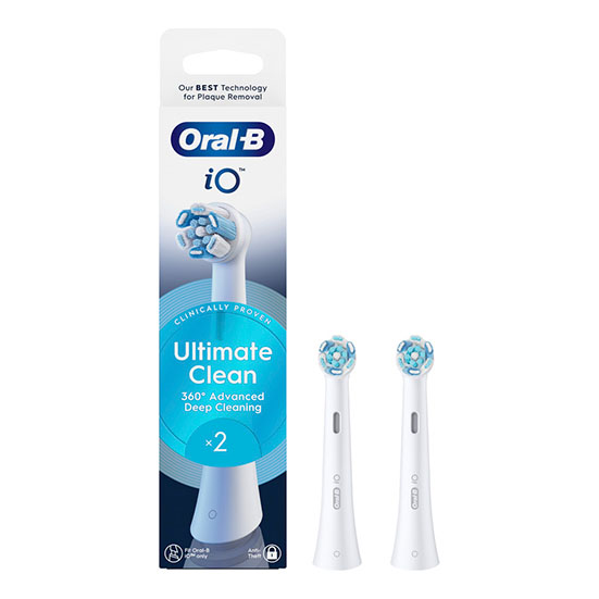 RECAMBIO ELÉCTRICO CABEZALES LIMPIEZA IOS ORAL B P2