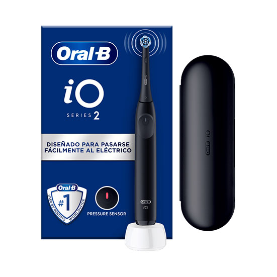 CEPILLO ELÉCTRICO IO2 NEGRO ORAL B 1U
