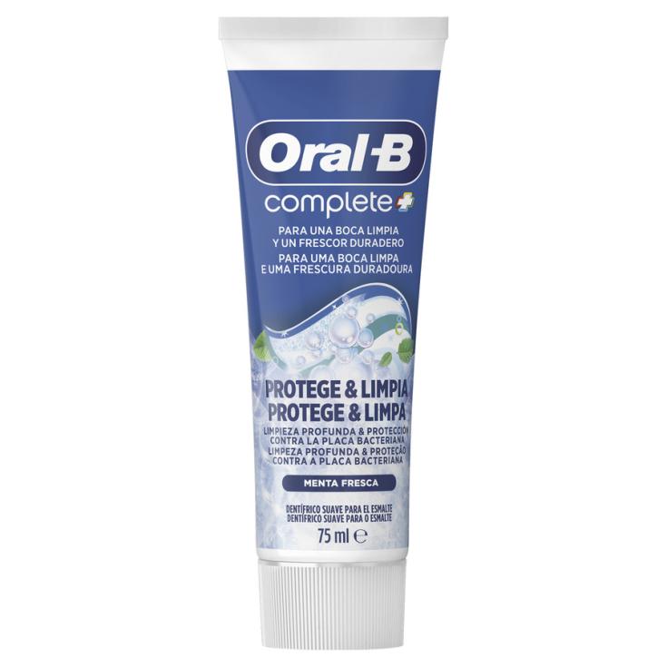 DENTÍFRICO PROTEGE&LIMPIA ORAL B 75ML