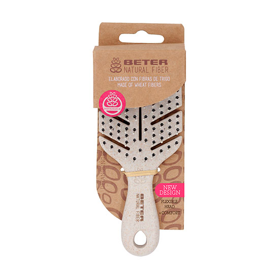 CEPILLO PELO MINI NATURAL FIBER BETTER 1U