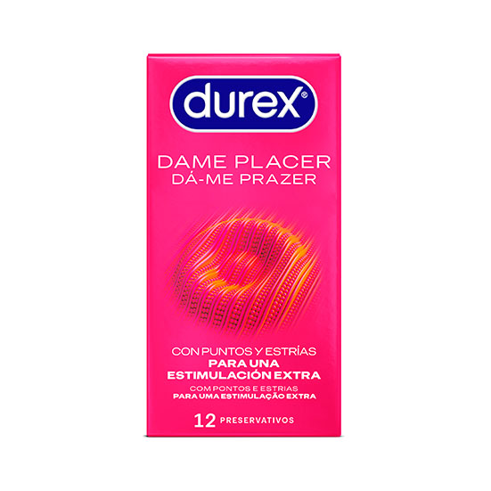 Preservativo dame placer Durex 12u