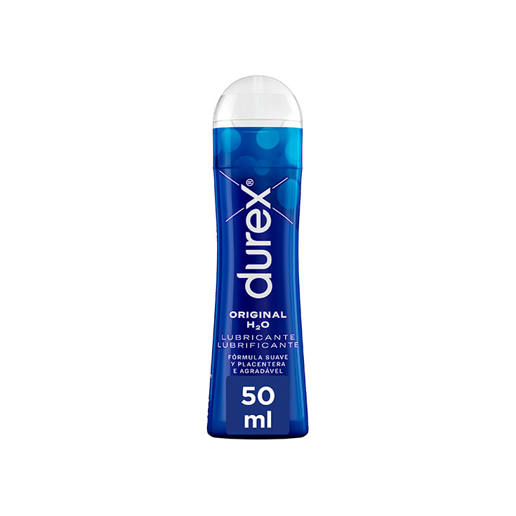 Lubricante original Durex 50ml