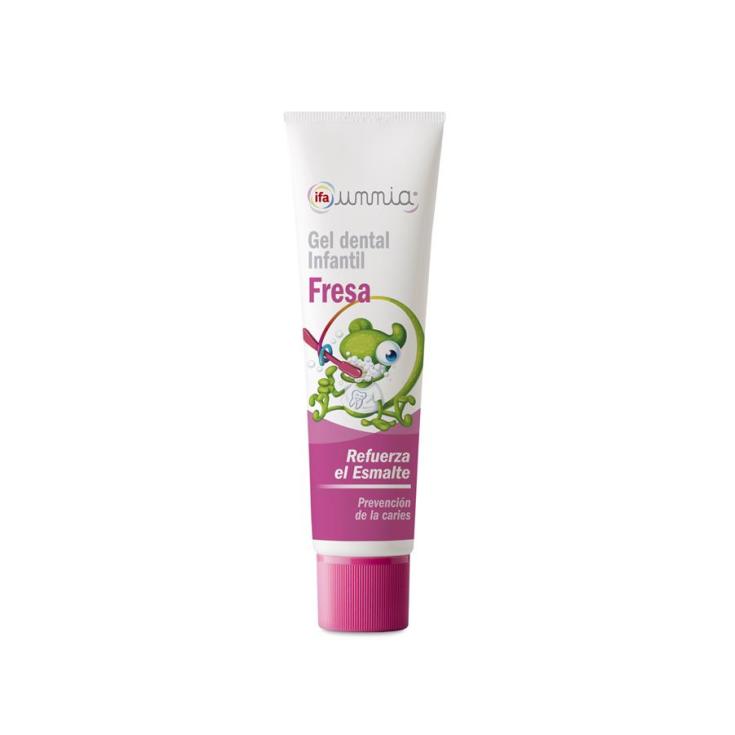 DENTÍFRICO INFANTIL FRESA IFA UNNIA 50ML