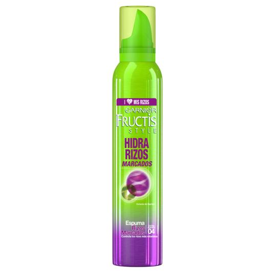 ESPUMA PELO RIZO MARCADO FRUCTIS 200ML