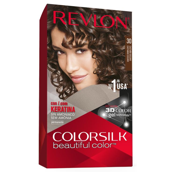 TINTE CASTAÑO OSCURO Nº30 REVLON 130ML