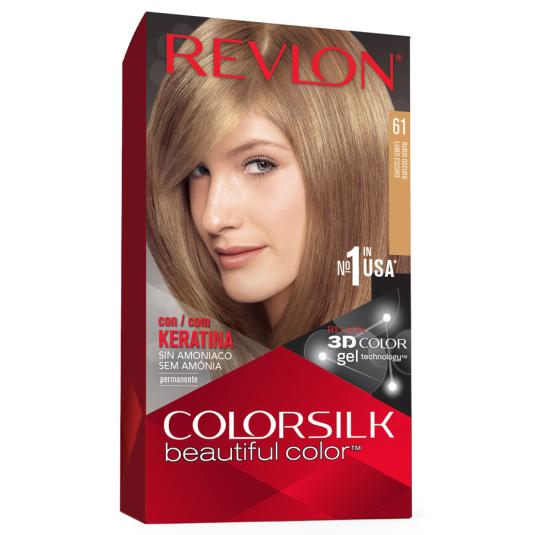 TINTE RUBIO OSCURO Nº61 REVLON 130ML