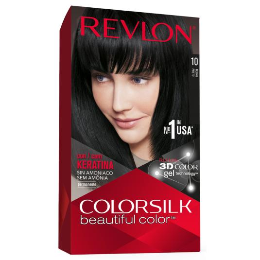 TINTE NEGRO Nº10 REVLON 130ML