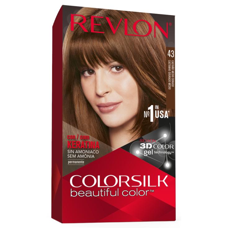 TINTE CASTAÑO MEDIO Nº43 REVLON 130ML
