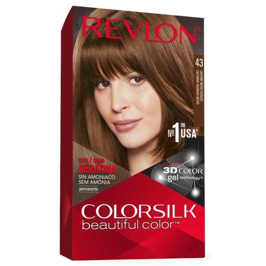 TINTE CASTAÑO MEDIO Nº43 REVLON 130ML