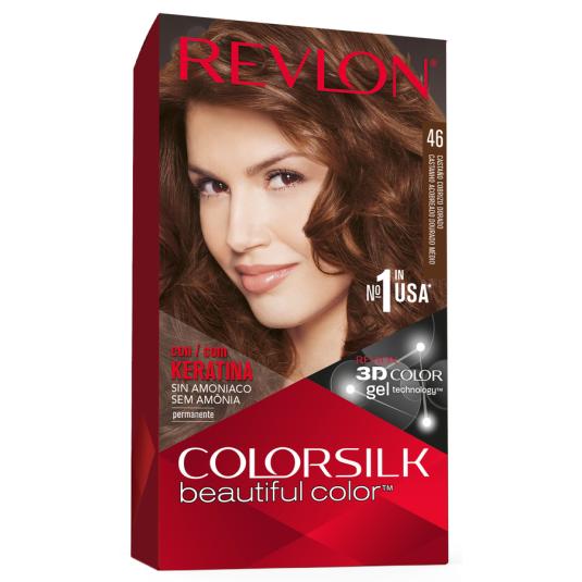 TINTE CASTAÑO COBRIZO Nº46 REVLON 130ML