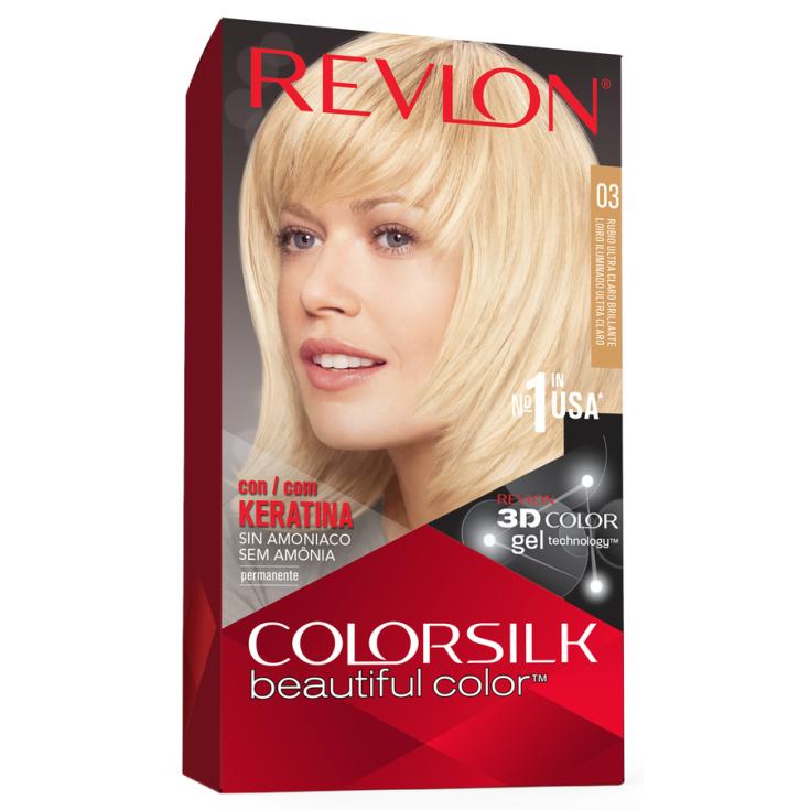 TINTE RUBIO CLARO/BRILLANTE Nº3 REVLON 130ML