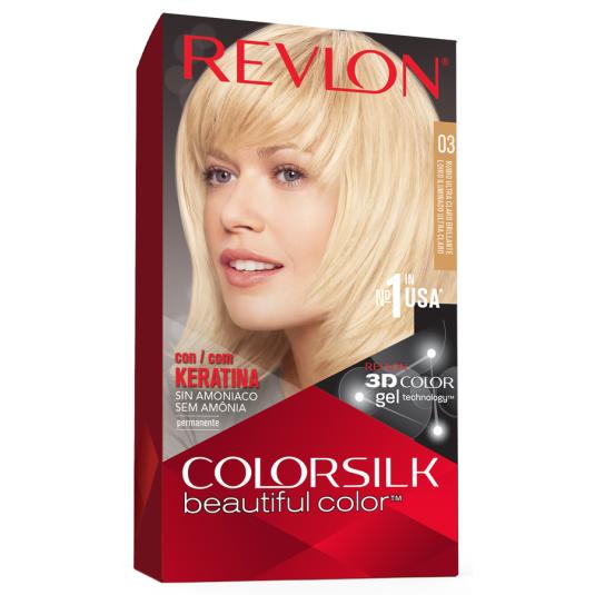 TINTE RUBIO CLARO/BRILLANTE Nº3 REVLON 130ML