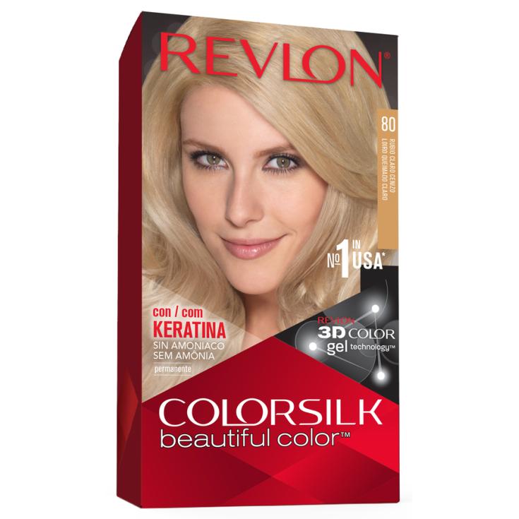 TINTE RUBIO CENIZA Nº80 REVLON 130ML