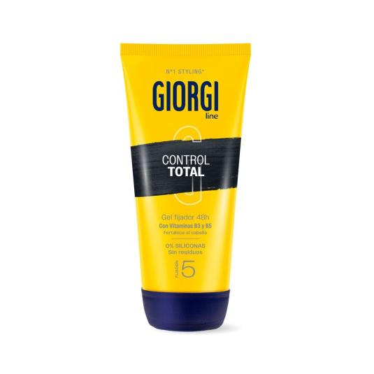 GEL FIJADOR CONTROL TOTAL GIORGI 170ML