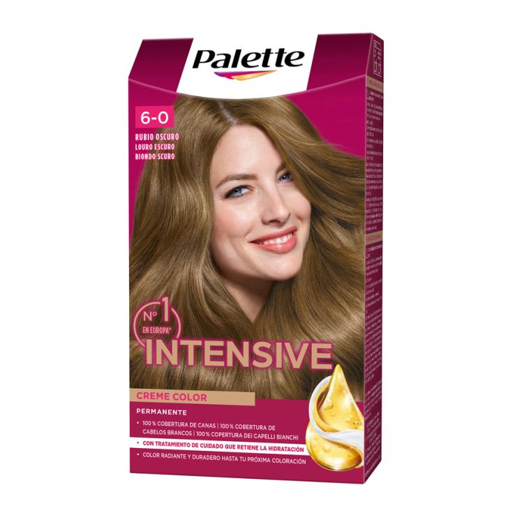 TINTE RUBIO OSCURO 6 INTENSIVE PALETTE 115ML