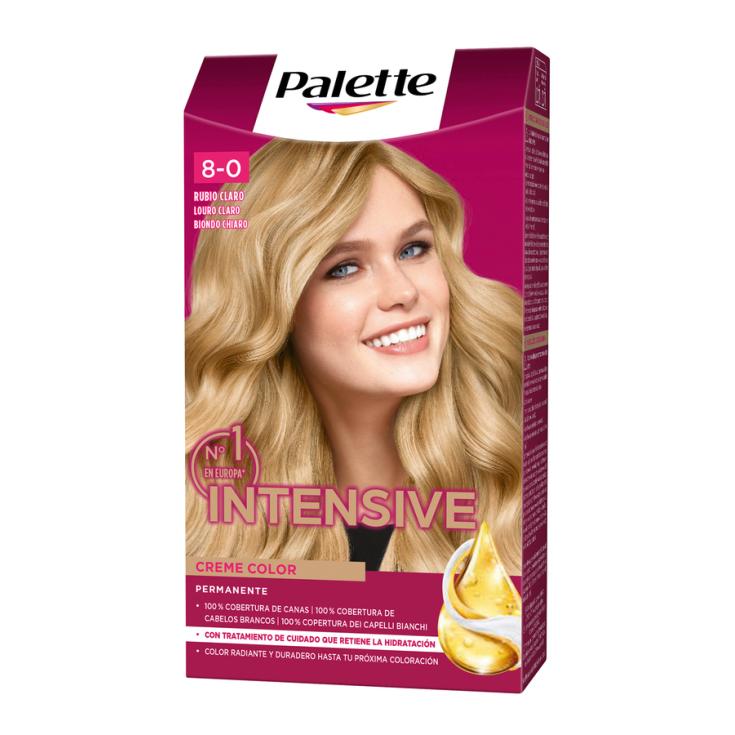 TINTE RUBIO CLARO 8 INTENSIVE PALETTE 115ML