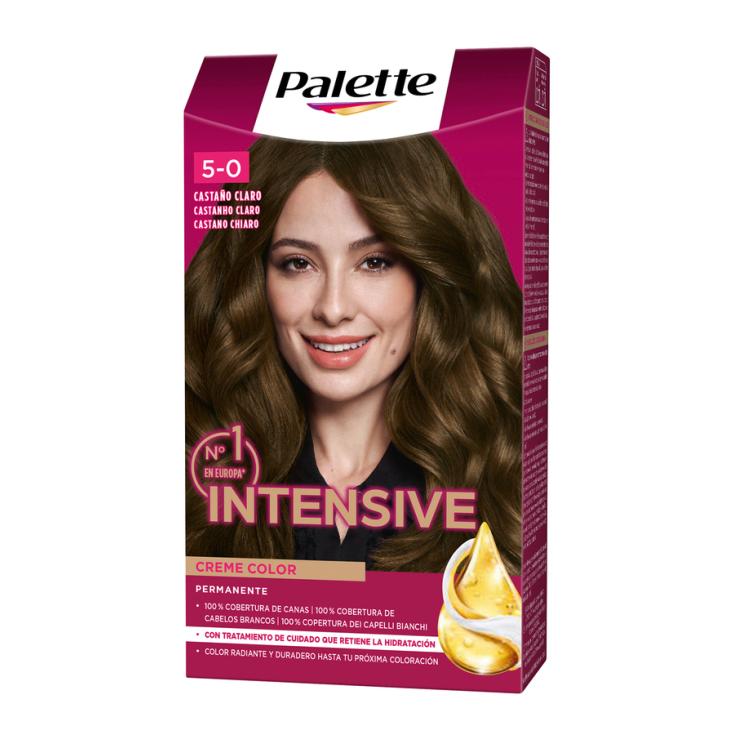 TINTE CASTAÑO CLARO 5 INTENSIVE PALETTE 115ML