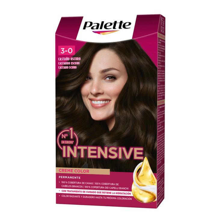 TINTE CASTAÑO OSCURO 3 INTENSIVE PALETTE 115ML
