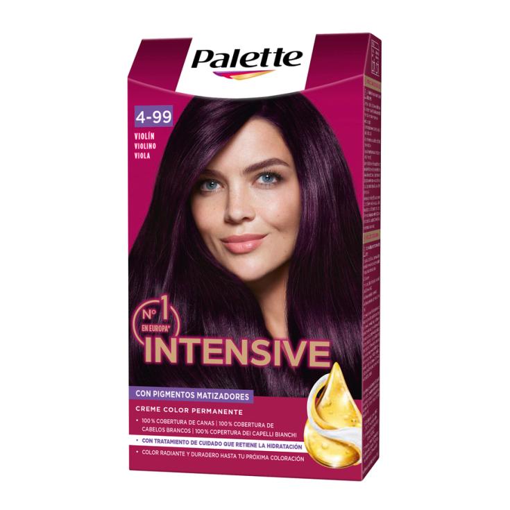 TINTE VIOLÍN 4.99 INTENSIVE PALETTE 115ML