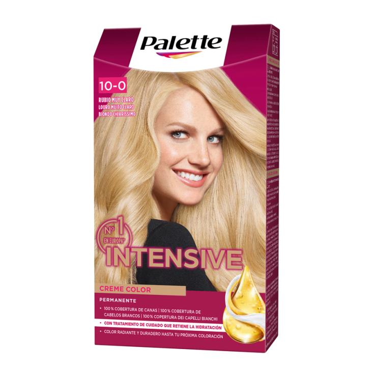 TINTE RUBIO MUY CLARO 10 INTENSIVE PALETTE 115ML