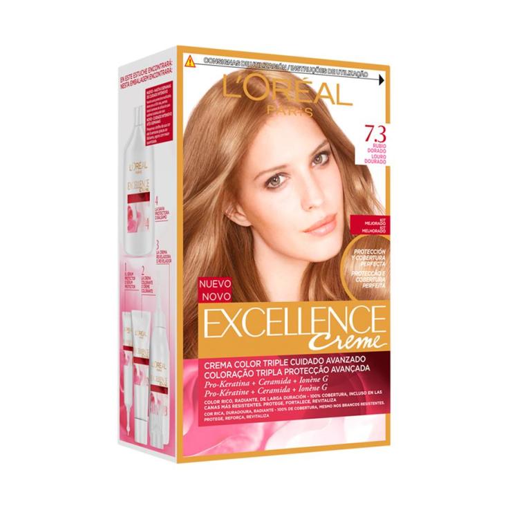 TINTE RUBIO 7.30 EXCELLENCE L´OREAL 1U