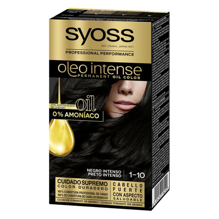 TINTE NEGRO INTENSO 1-10 OI SYOSS 50ML