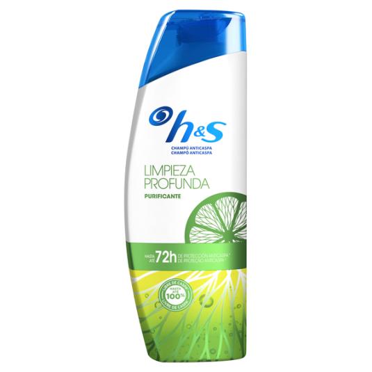 CHAMPU PURIFICANTE H&S 300ML