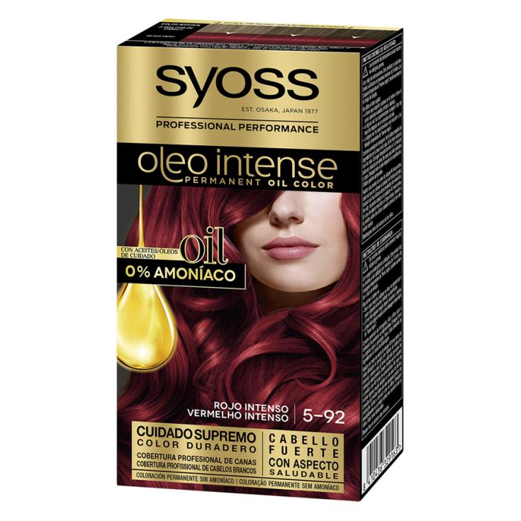 TINTE ROJO INTENSO 5-92 OI SYOSS 50ML