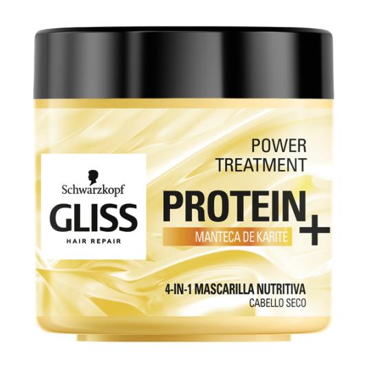 MASCARILLA PROTEINA KARITE 4 EN 1 GLISS 400ML
