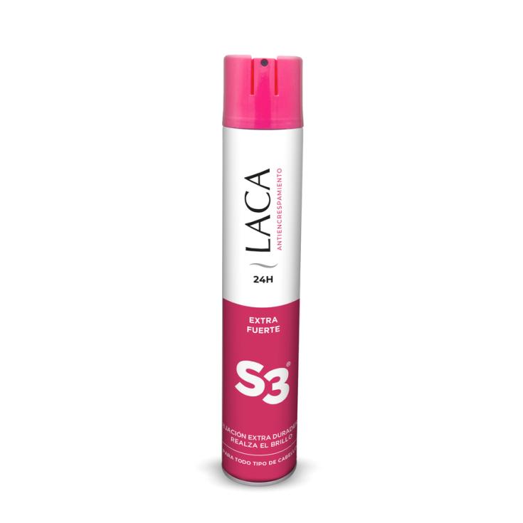 LACA EXTRAFUERTE S3 400ML