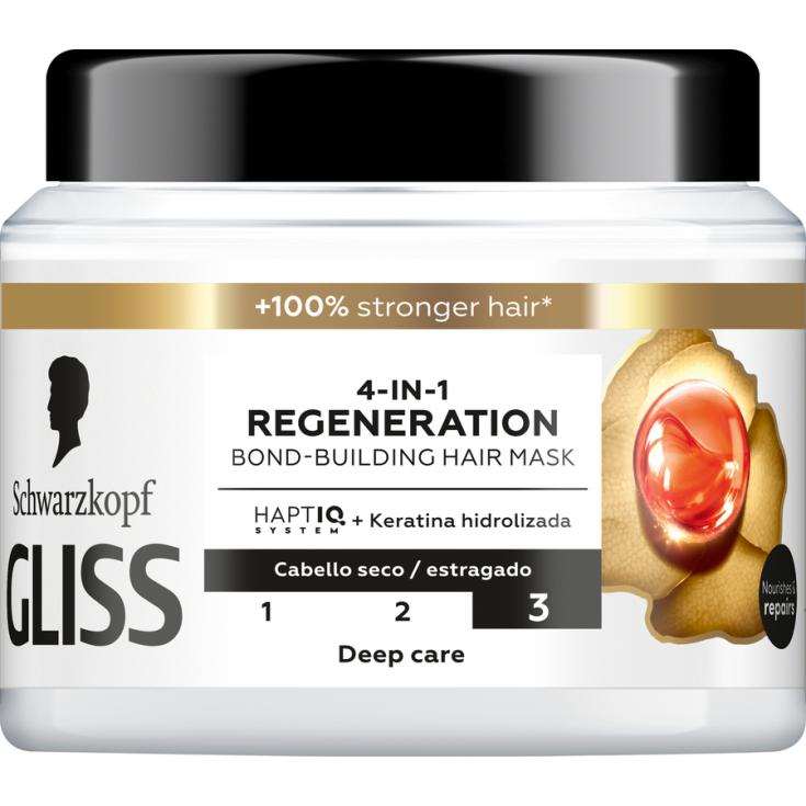 MASCARILLA TOTAL REPAIR GLISS 400ML