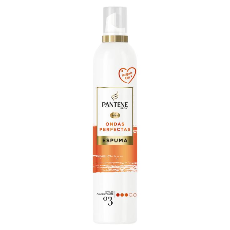 ESPUMA PELO ONDAS NATURALES PANTENE 200ML