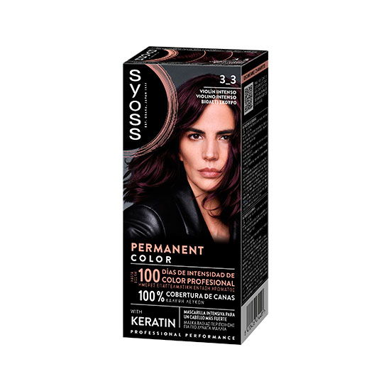 Tinte 3-3 violin intenso Syoss1u