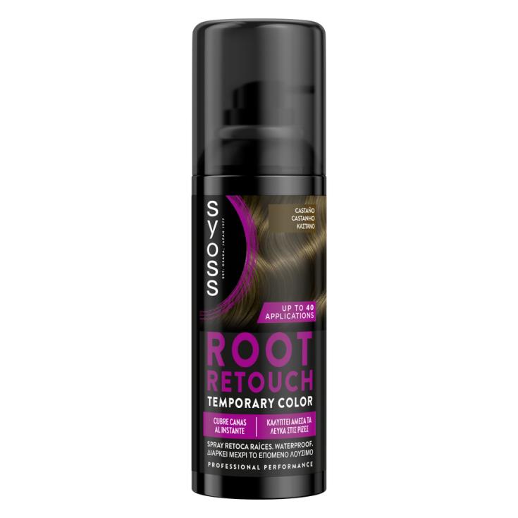 RETOCA RAIZ SPRAY CASTAÑO SYOSS 1U