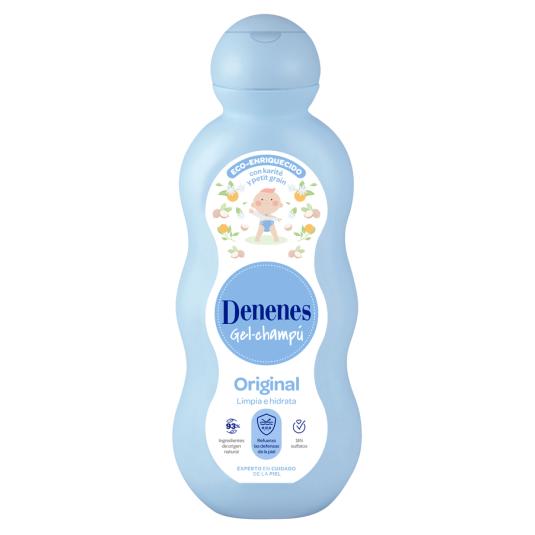 JABÓN LÍQUIDO INFANTIL  DENENES 600ML