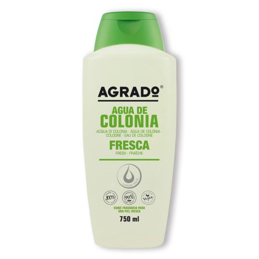 COLONIA AGUA FRESCA AGRADO 750ML